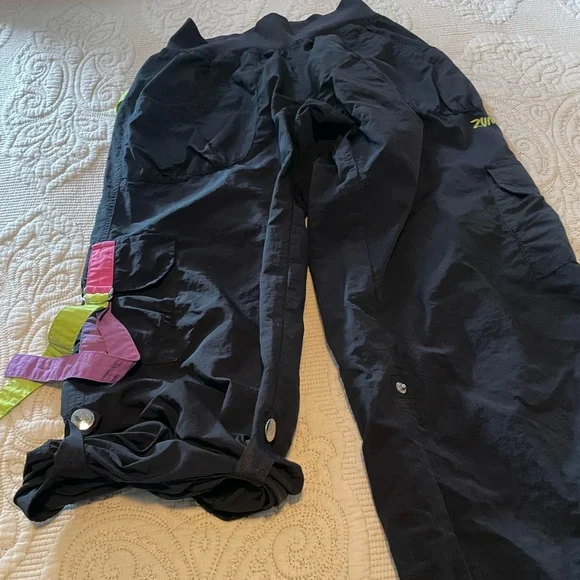 Zumba Fitness Black Cargos - Picture 5 of 8